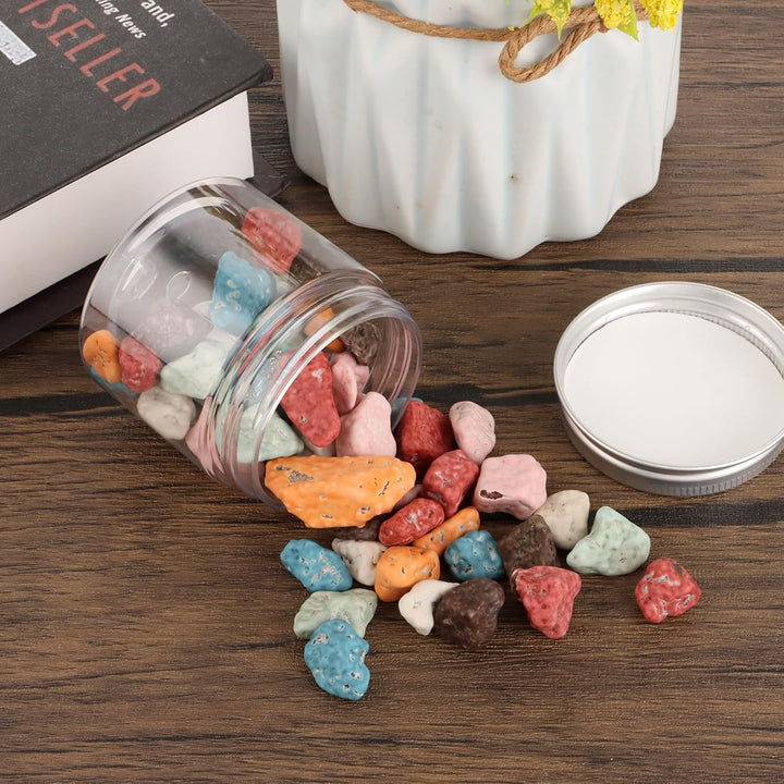 AKOLAFE 16er Set Vorratsdosen mit Deckel 60ml Vorratsgläser mit Deckel Luftdicht Transparente Plasti