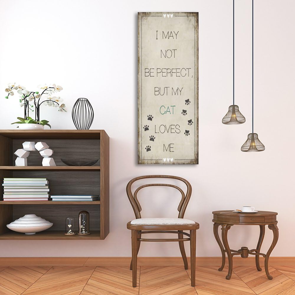 Feeby Frames, Leinwand, Bild mit Spruch, Typografie Bilder, Spruchbild, Wand Bild, Leinwandbilder, W