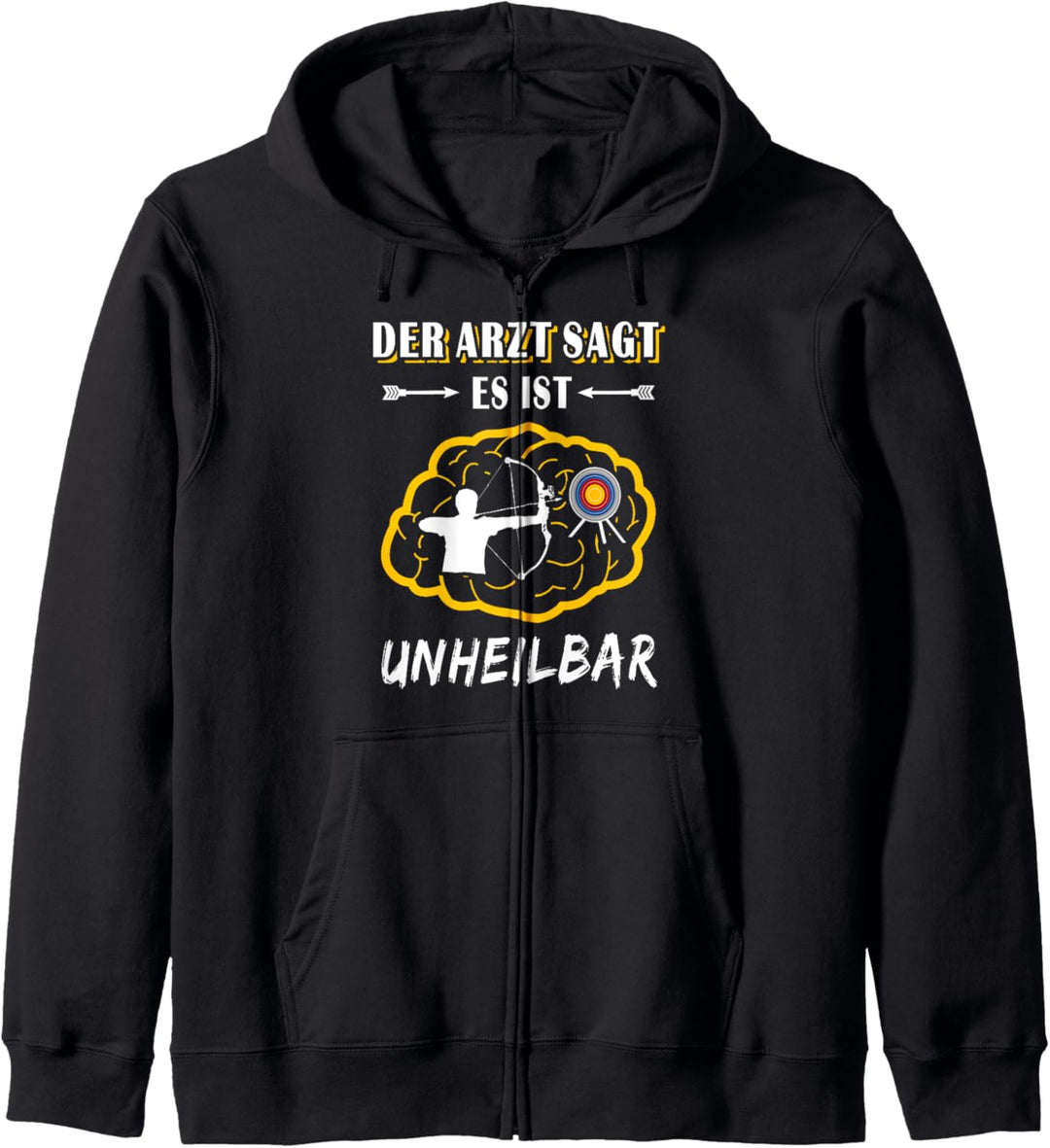 Bogensport Bogensportler Bogen Compoundbogen Bogenschiessen Kapuzenjacke