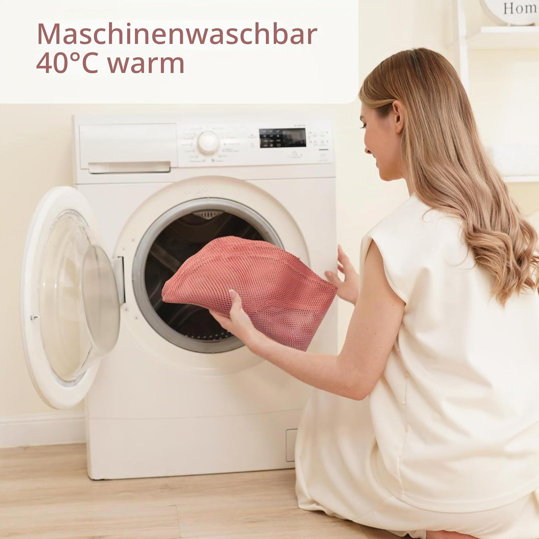 Stoffsitz für Babywippe – Bezug für Babywippe Balance Soft & Bliss, belüftetes Netz, hautfreundlich,