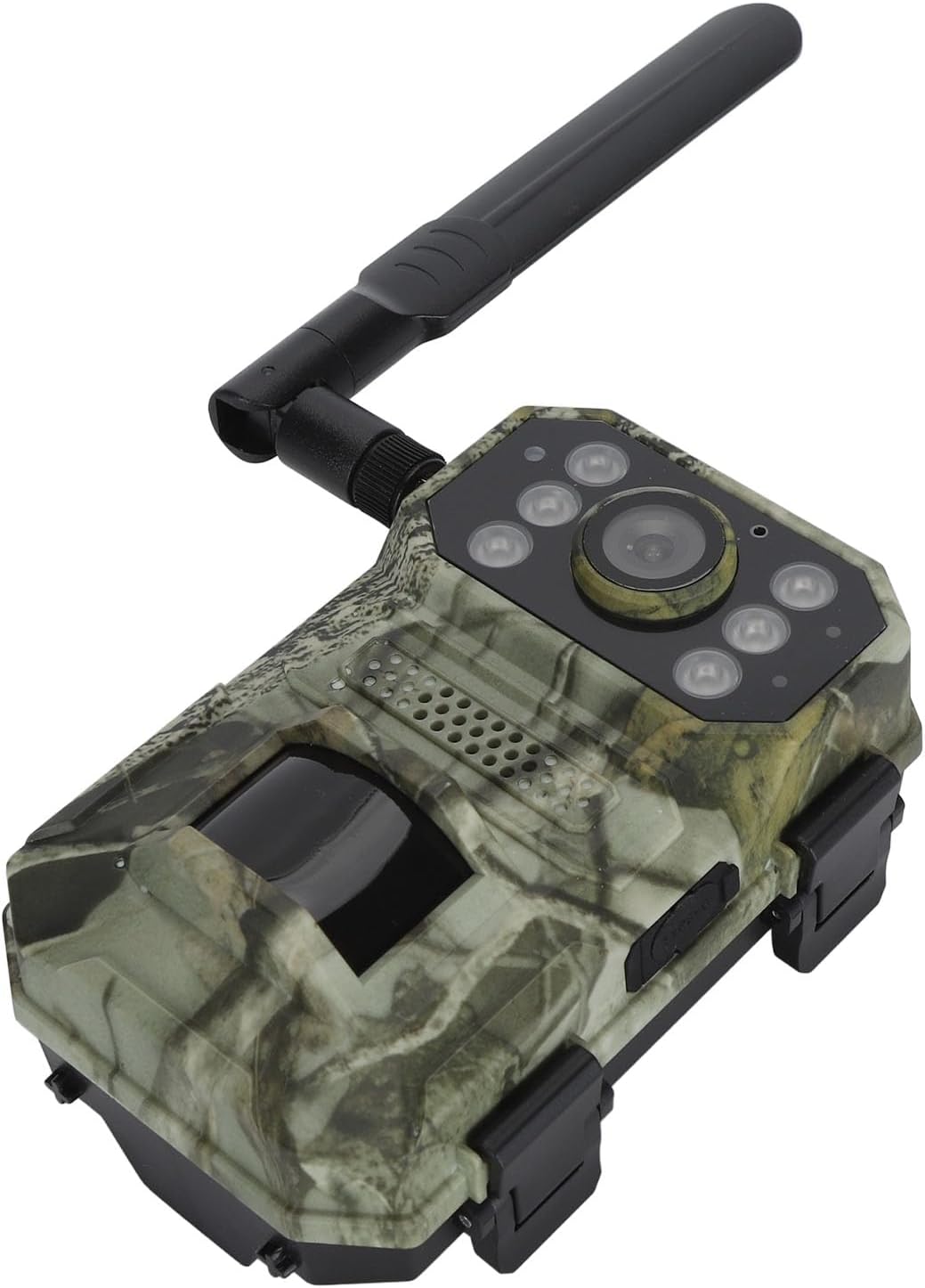 Marhynchus 4K Wildkamera, 14 MP, 4G LTE Wildkamera mit 120° Weitwinkel-Bewegungserkennung, Solar-Lad