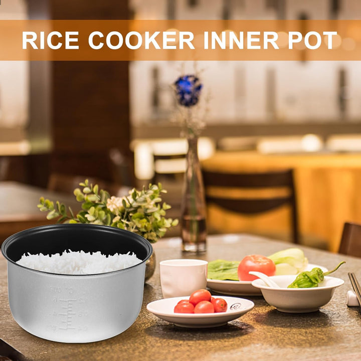 Housoutil Zubehör Ersatztopf Für Reiskocher Reiskocher Innerer Topf Ersatz Nichtstab Inner Cooking P