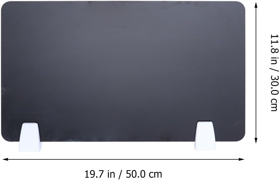 NUOBESTY 1stk Tabellenpartitionen Kunststoff-schreibtischteiler Schreibtischtrenner Schreibtisch-tre