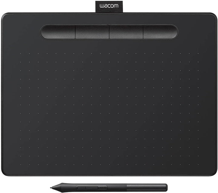 Wacom INTUOS Basis MEDIUM EXC LDLCIntuos Bas Medium ohne LDLC CTL-6100K-B Schwarz