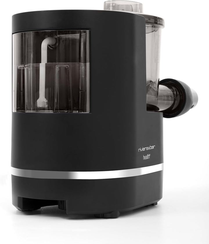 riviera&bar Nudelmaschine - Integrierte Waage, 220W, 2 Programme Automatik/Halbautomatik - 8 Nudelso