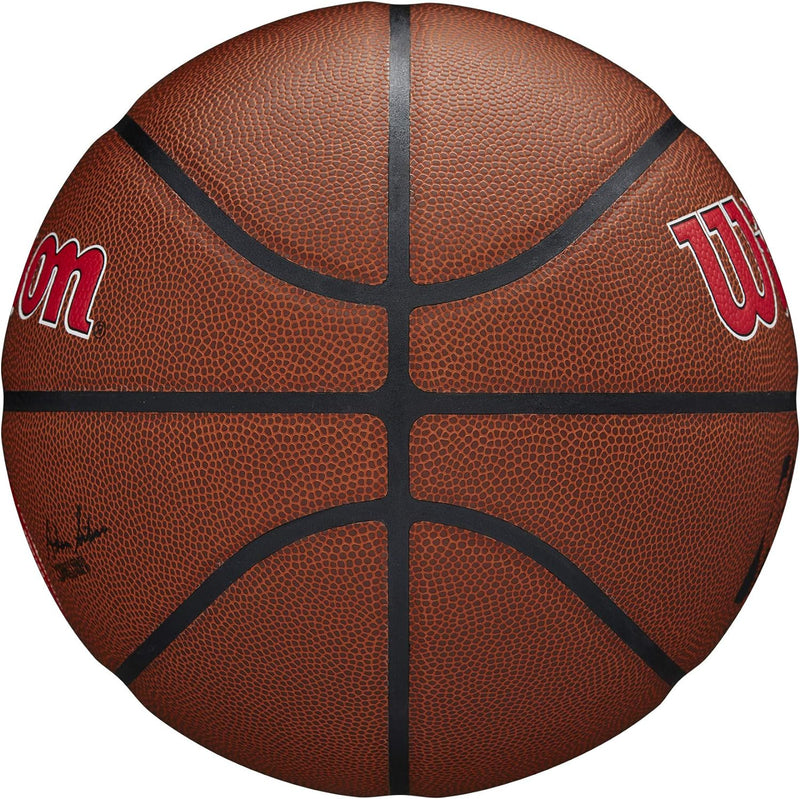 Wilson Unisex-Adult NBA Team Composite Basketball 7 Atlanta Hawks, 7 Atlanta Hawks