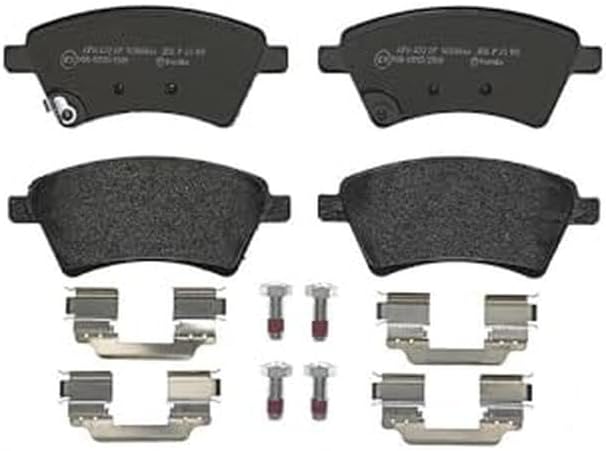 Brembo P 23 105 Bremsbelagsatz, Scheibenbremse - (4-teilig)