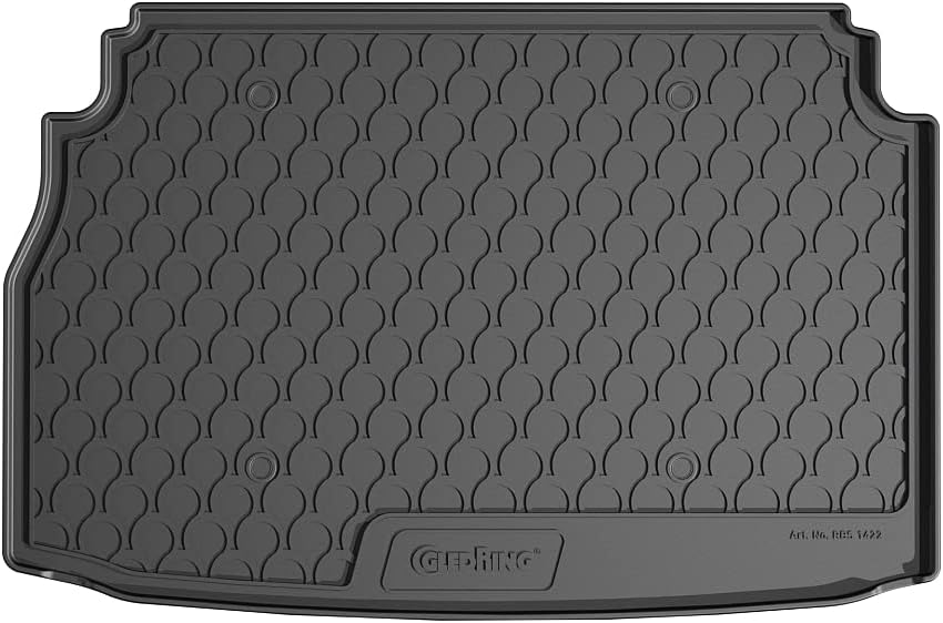 Gledring Rubbasol (Gummi) Kofferraumwanne kompatibel mit Opel Astra L HB 5-türer 2021- (Höhe variabe