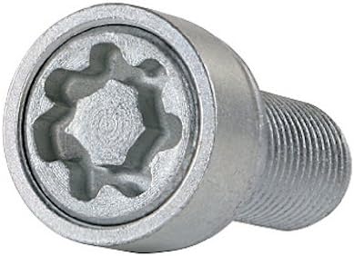 Farad 1-I3/E Star Lock 1CH Kode I3/E Felgenschloss mit Befestigungsbolzen für Autos