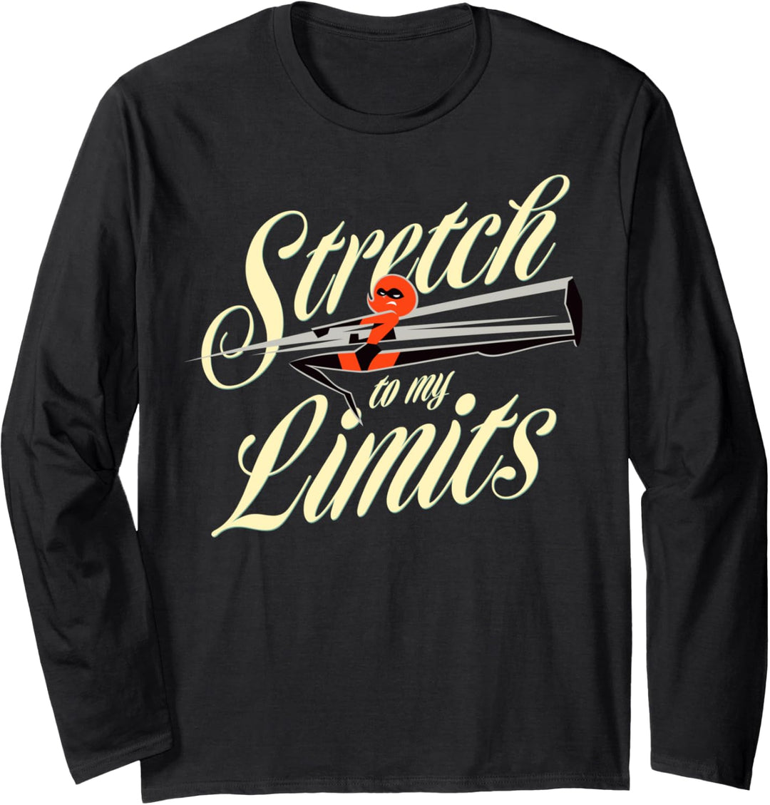Disney Pixar Incredibles Elastigirl 2 Stretch To My Limits Langarmshirt