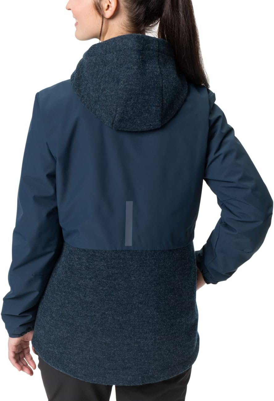 VAUDE Damen Women's Cyclist Padded Jacket Iv Jacke 40 dark sea, 40 dark sea