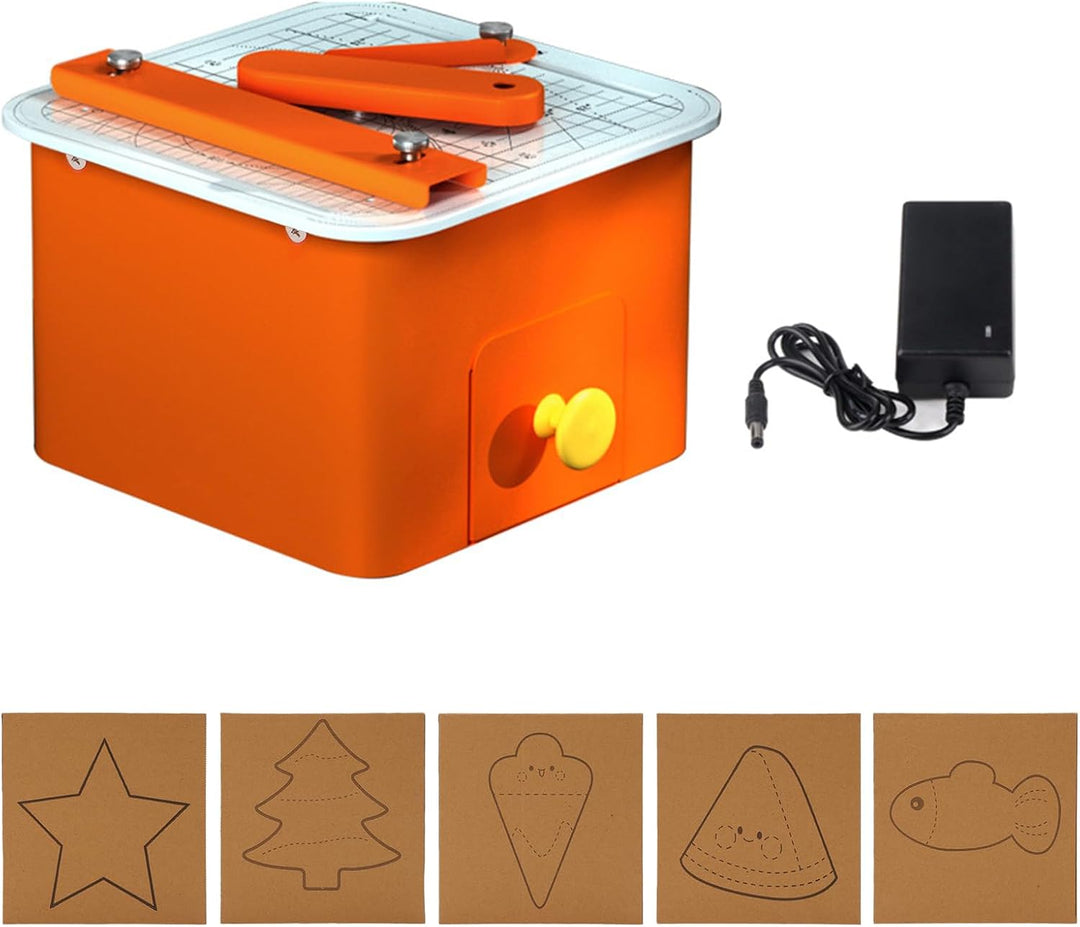 Fockety Kartonschneider für Kinder, sicheres Kartonbau-Werkzeugset, STEM- und STEAM-Lernspielzeug fü