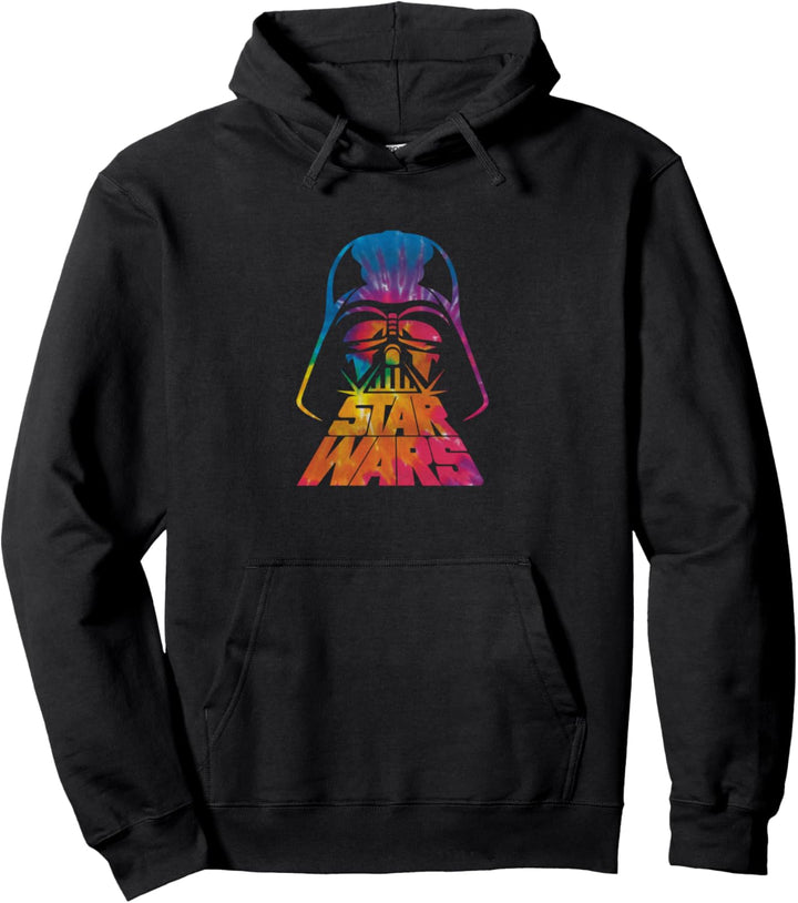 Star Wars Darth Vader Tie Dye Helmet Z1 Pullover Hoodie
