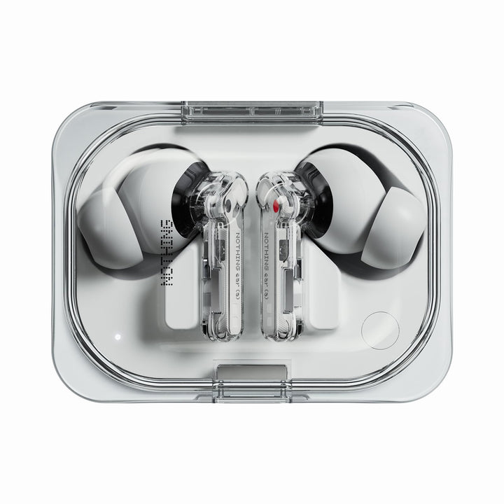Nothing Ear (a) kopfhörer kabellos Bluetooth mit ANC, Bass-Enhance-Algorithmus und bis zu 42,5 Stund