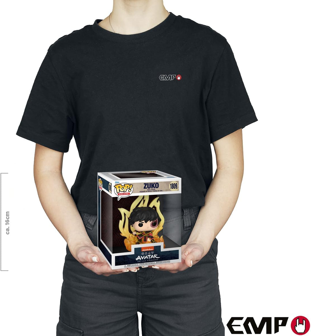 Funko POP! Deluxe: ATLA - Zuko - Avatar: The Last Airbender- Vinyl-Sammelfigur - Geschenkidee - Offi