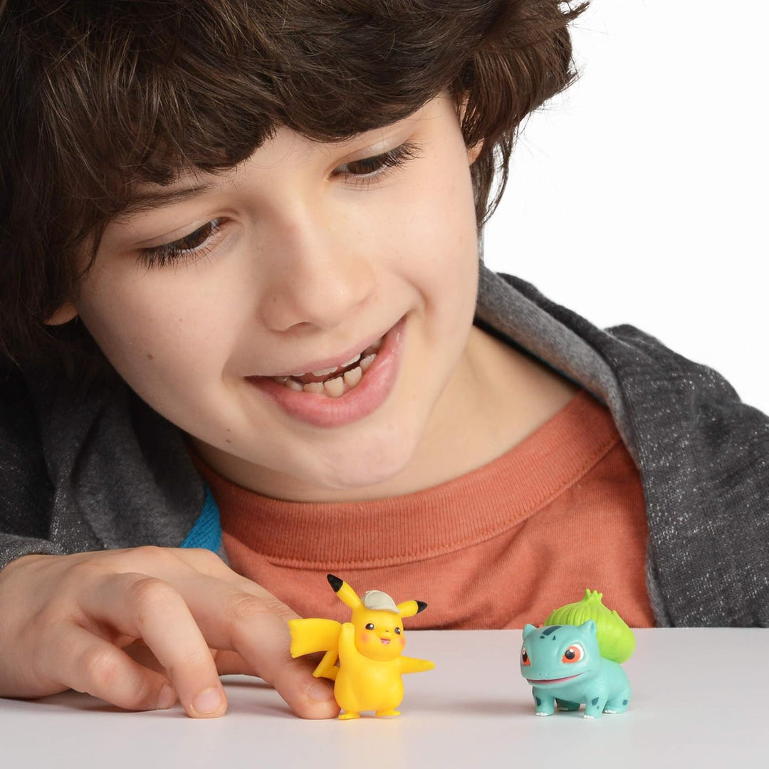Boti Europe B.V. 97602 Pokémon Multi Pack, 6 Figuren, je ca. 5 cm gross, Mehrfarbig