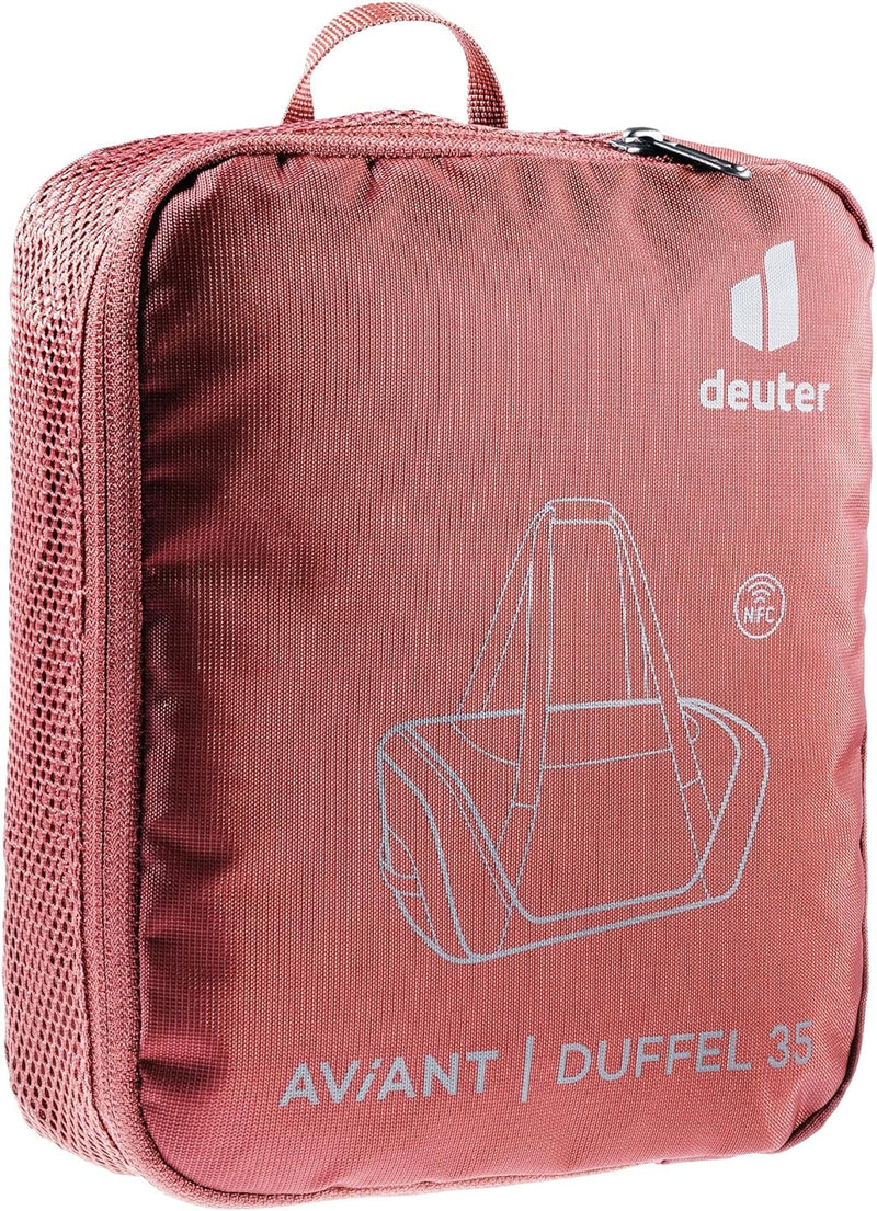 deuter AViANT Duffel 35 Sporttasche Reisetasche 35 L Redwood-ink, 35 L Redwood-ink