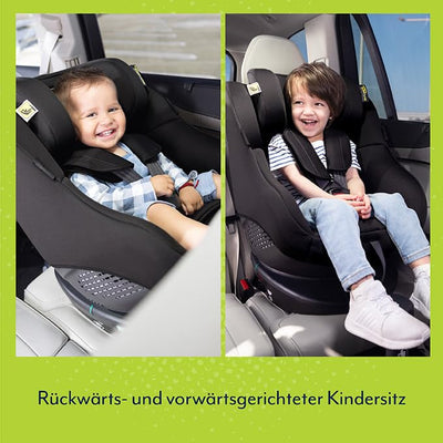 Graco Turn2Me™ i-Size R129, 360° drehbarer Reboarder mit ISOFIX, Autositz für Kinder von 0-4 Jahre (