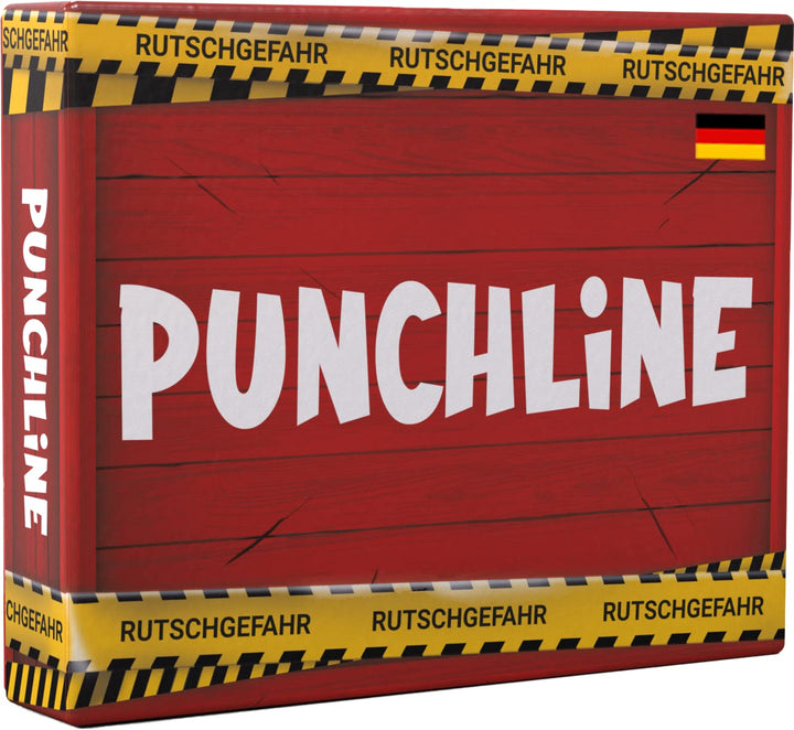 PUNCHLINE - Deutsche Version - Brettspiel für Erwachsene - Geburtstage, Partys, Urlaub, Geschenk - D