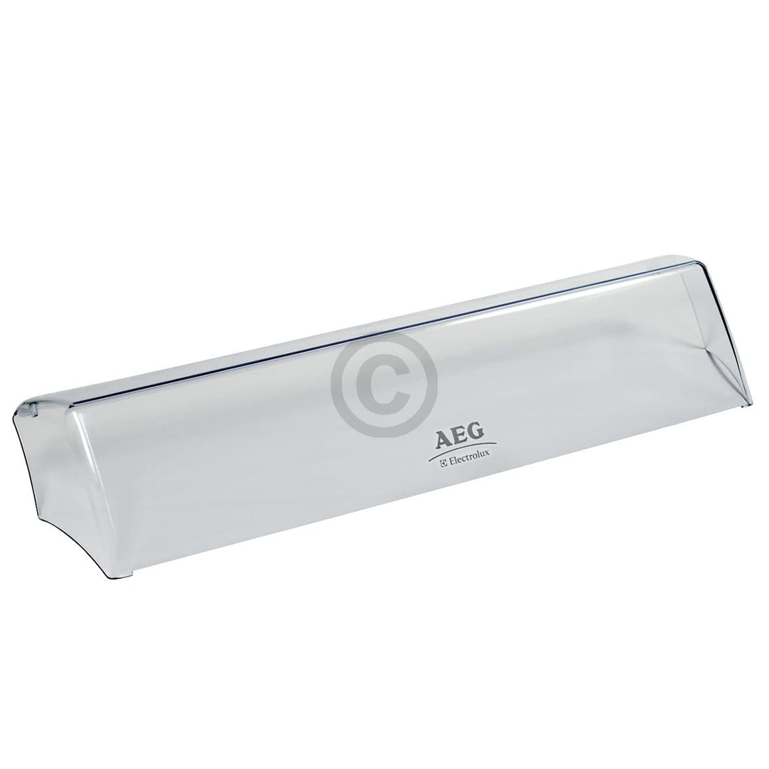 Butterfachklappe für Kühlteiltüre kompatibel mit AEG 227202904/8 in Kühlschrank