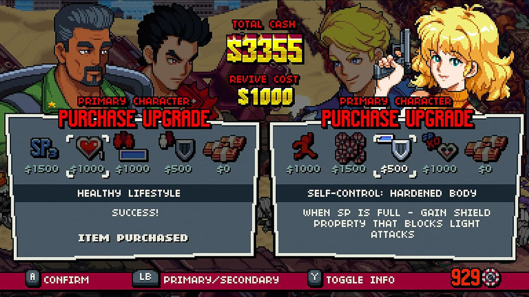 Videogioco Maximum Games Double Dragon Gaiden Rise of the Dragons