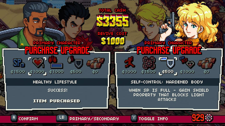 Videogioco Maximum Games Double Dragon Gaiden Rise of the Dragons