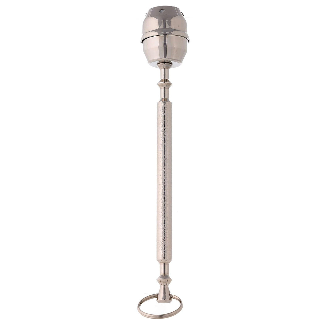 Holyart Weihwedel glaenzende Metall, 26 cm (10.24 inc.), 26 cm (10.24 inc.)