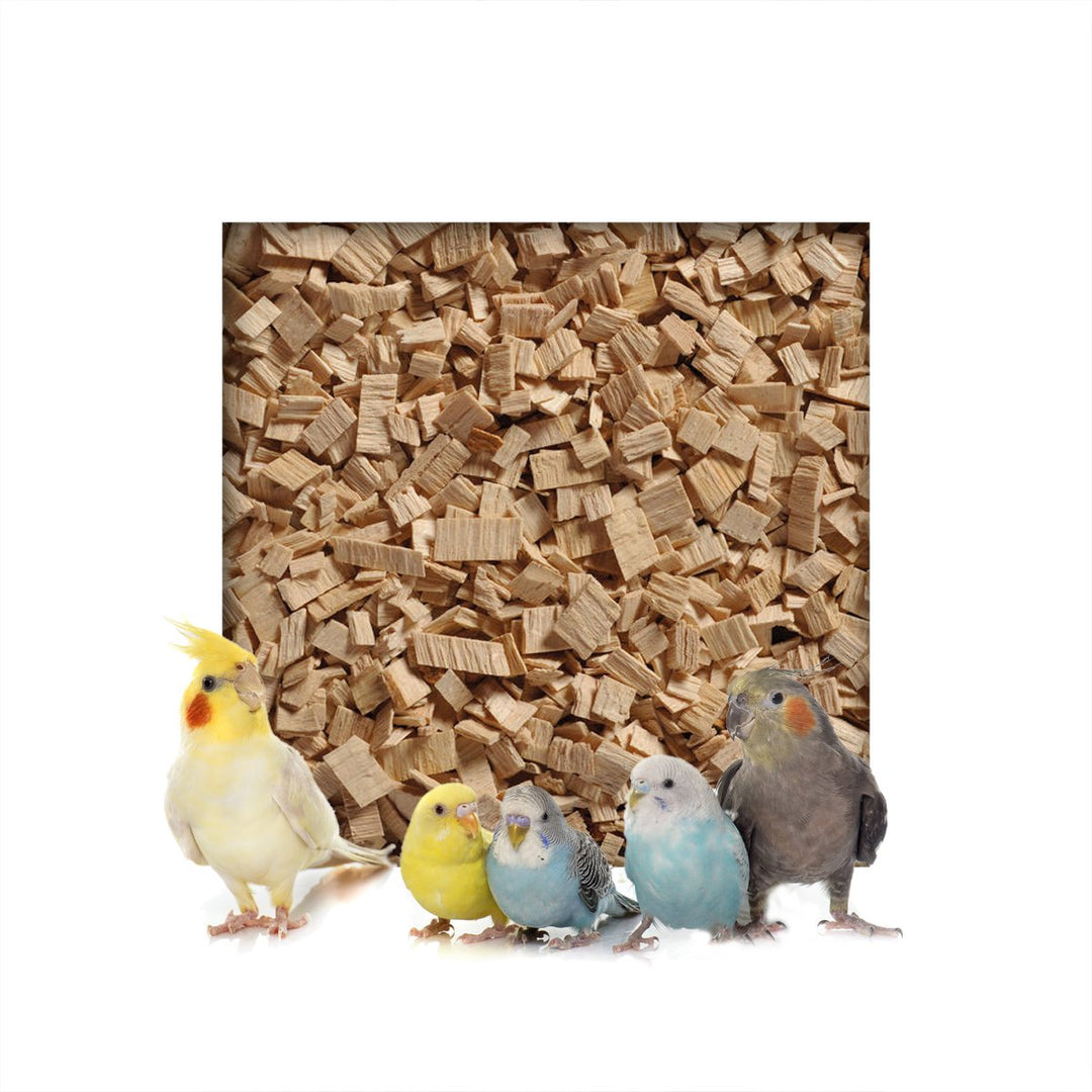 Kieskönig 5 kg Buchenholzgranulat Vogelsand Bodengrund Terrariensand Einstreu Terrariumsand Tiereins