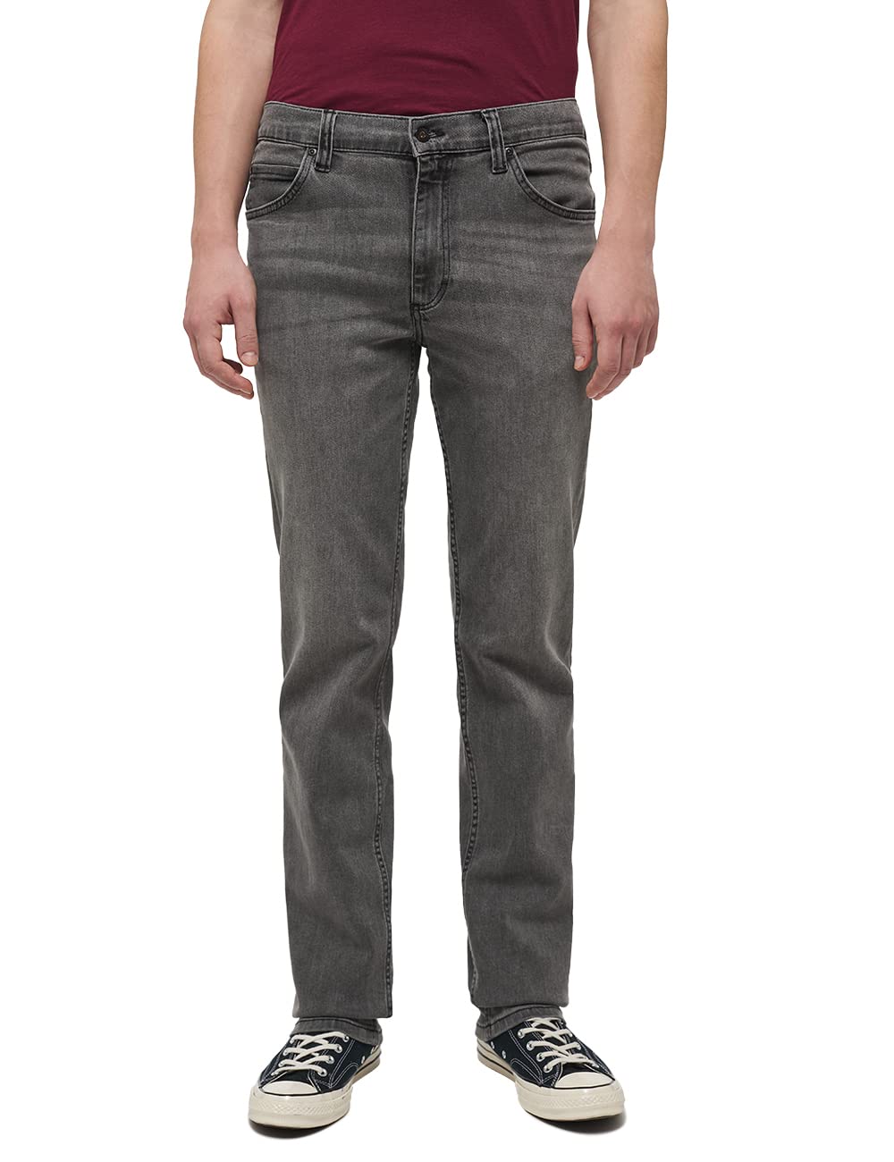 MUSTANG Herren Tramper Jeans 33W / 34L Dunkelgrau 783, 33W / 34L Dunkelgrau 783