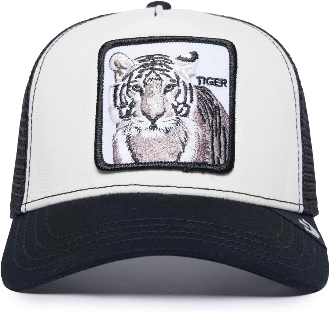 Goorin Bros. Unisex The Farm Trucker-mütze aus Netzstoff, Verstellbar Baseballkappe Einheitsgrösse S