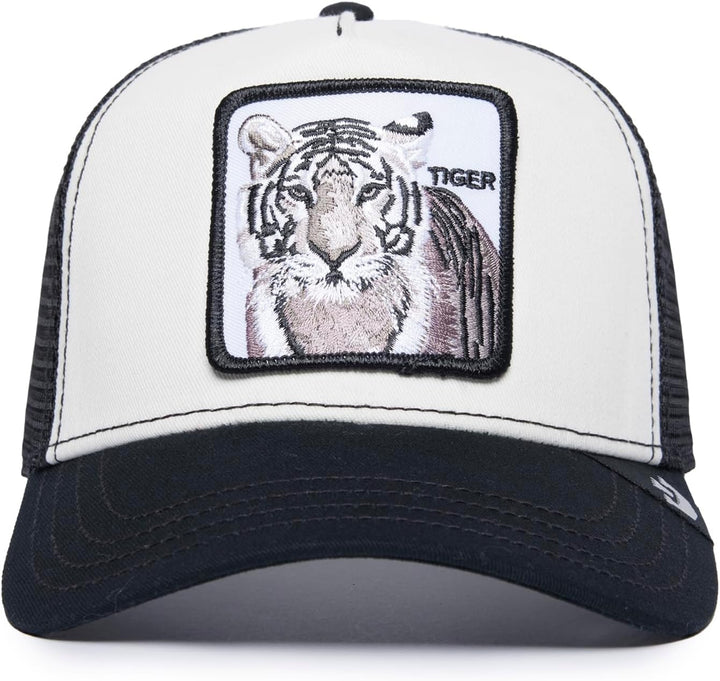 Goorin Bros. Unisex The Farm Trucker-mütze aus Netzstoff, Verstellbar Baseballkappe Einheitsgrösse S