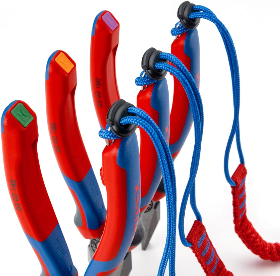 Knipex Tools 08 21 145 15,2 cm Needle Nose Kombizange, 08 22 145 Komfortgriffe, Komfortgriffe