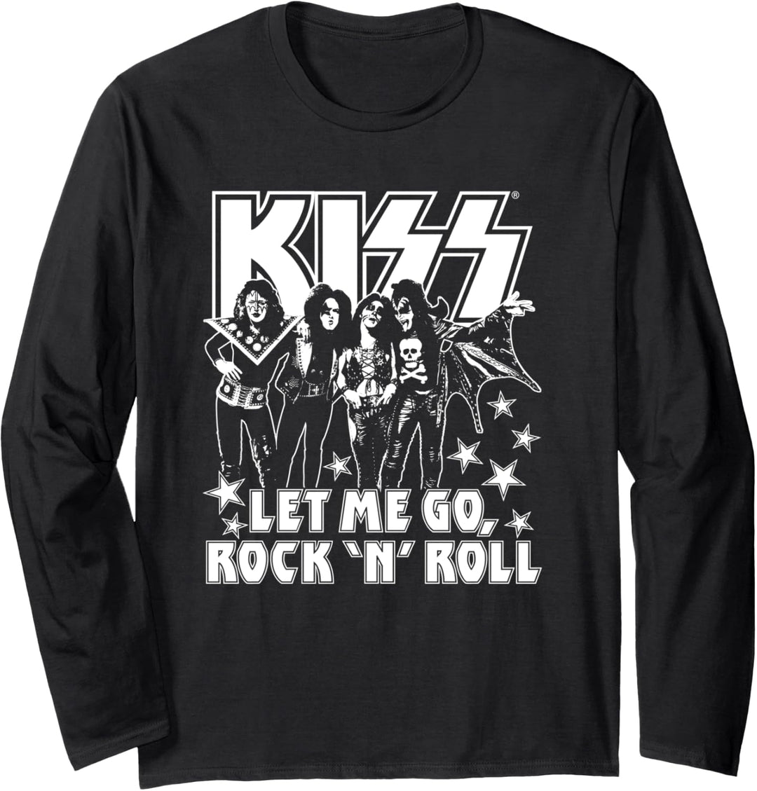 KISS - Lass mich gehen Langarmshirt