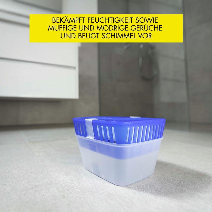 UHU Luftentfeuchter Original, Bekämpft Feuchtigkeit und Schimmel in Wohnräumen, 1000 g 1000g Origina