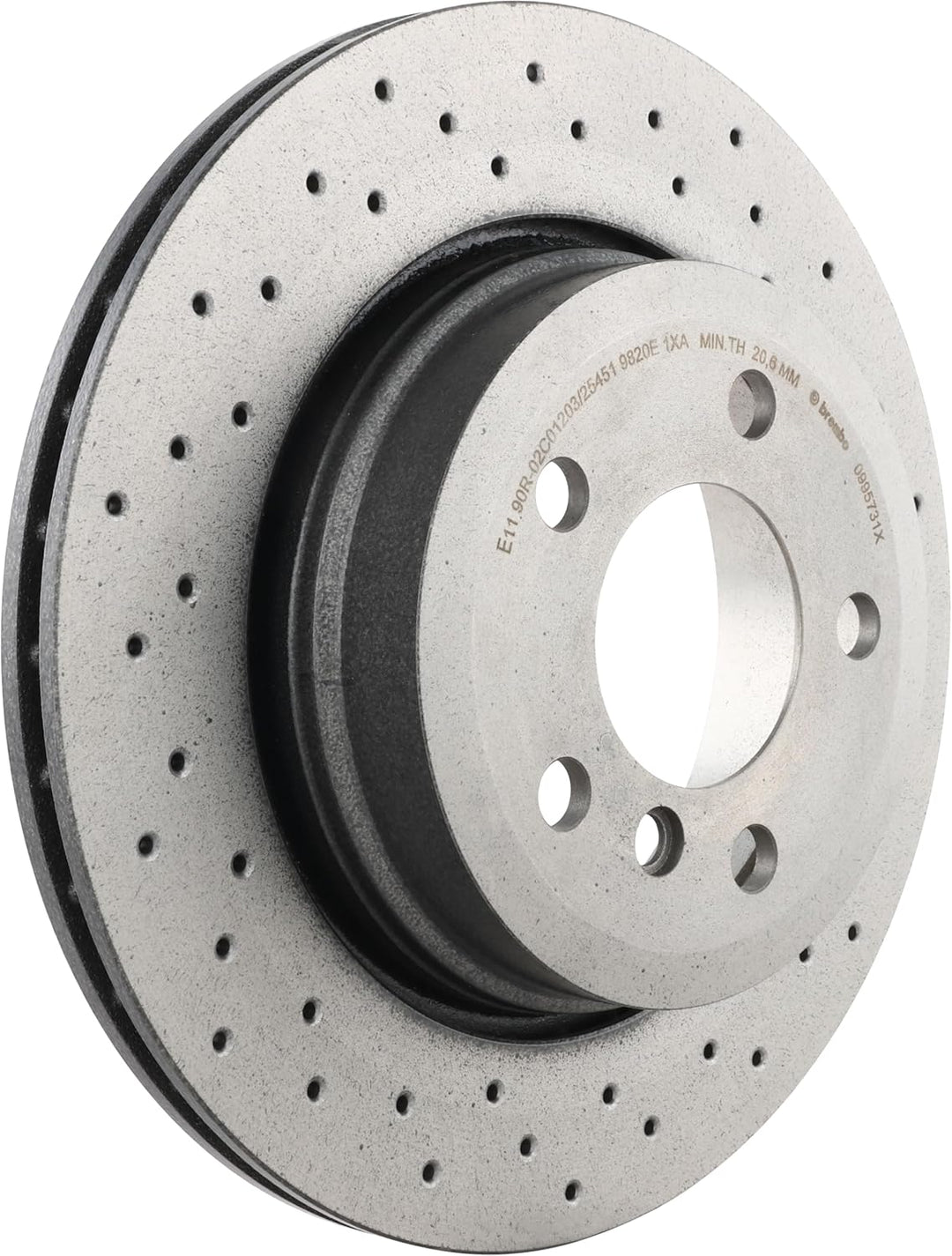 BREMBO 09.9573.1X Bremsscheiben