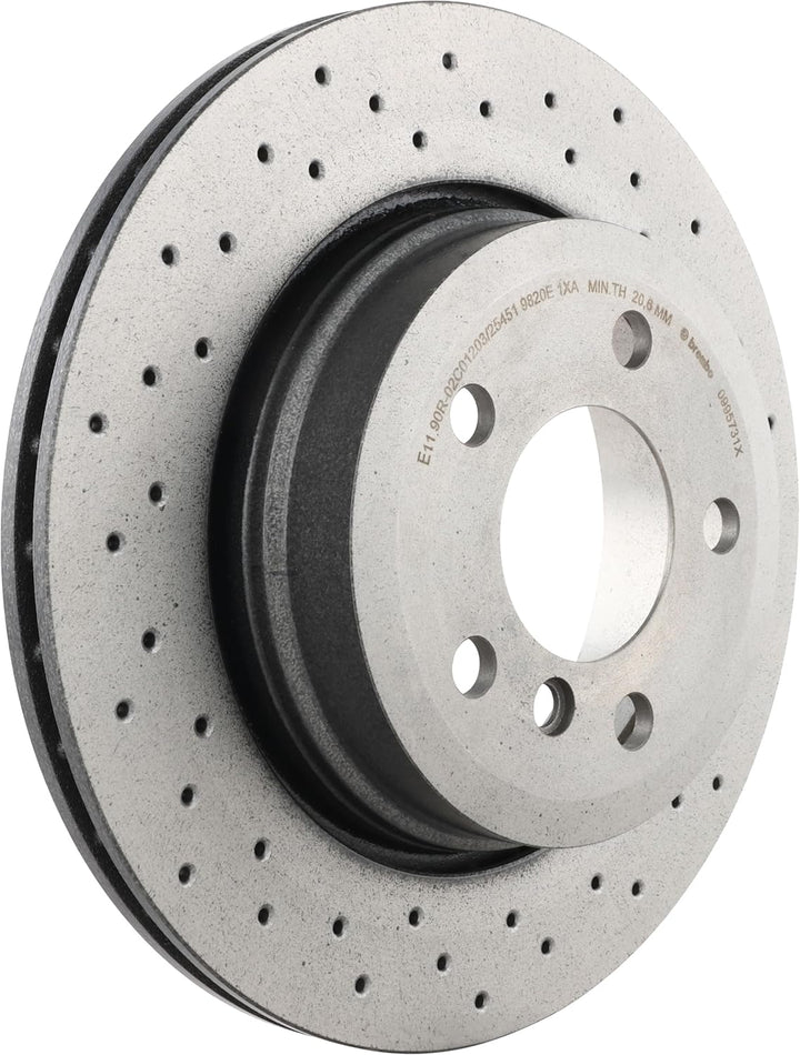 BREMBO 09.9573.1X Bremsscheiben
