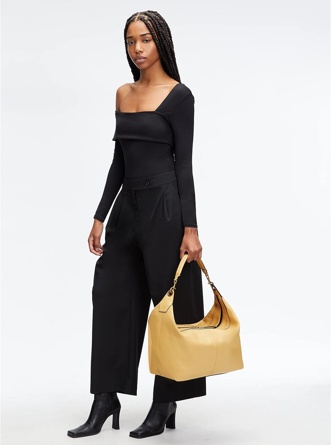 Liebeskind Damen Liza Hobo L Champagne, Champagne