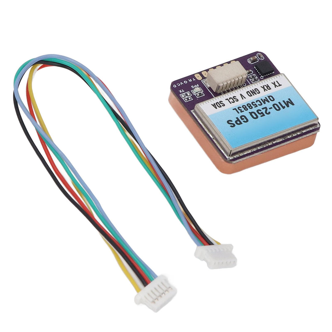 GPS-Modul Integriert M10-25q für QMC5883L-Kompass, Schnelles Lokalisieren für FPV-Rennsport-Drohne,