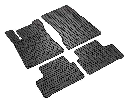 Gummi Fussmatten passend für Mercedes A-Klasse W177 ab 5/2018/B-Klasse W247 ab 2019 AZUGA AZ10091347