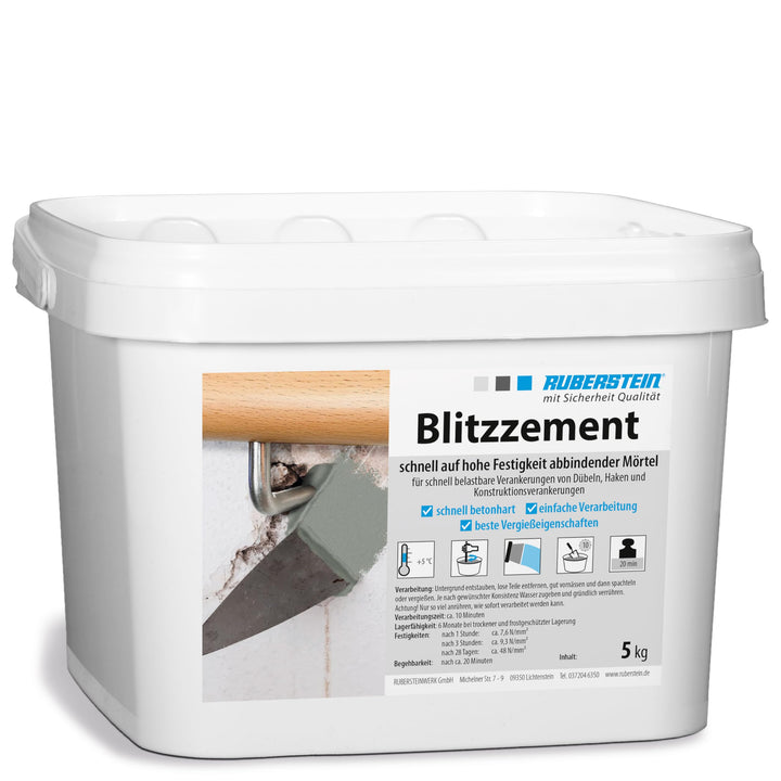 Blitzzement (5 Kilogramm), 5 Kilogramm