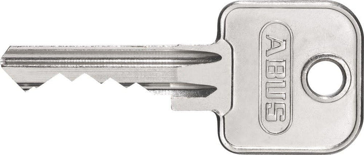 ABUS Vorhängeschloss Messing 85/30HB65 - mit hohem Bügel - für Kellertüren, Schuppen u. v. m. - wett