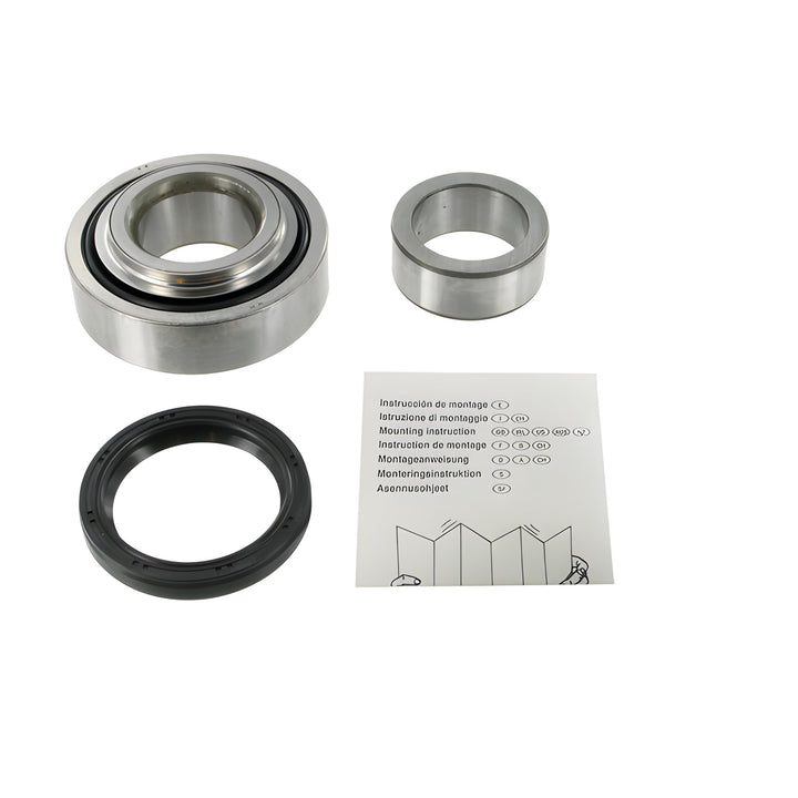 SKF Radlagersatz Radlager Set Hinten | VKBA 6920 | Für BEGO EXTOL RUSH TERIOS AVANZA RUSH