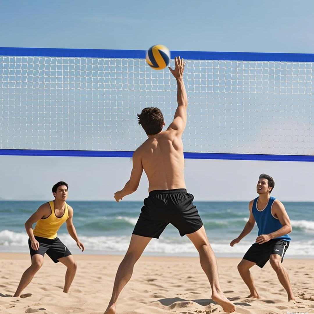 Volleyballnetz Für Pool - Wasser Volleyball Spielzeug,Verstellbares Sportspiel Für Draussen Erwachse