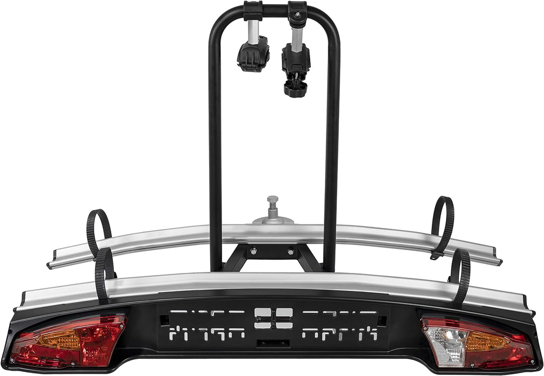 MENABO', E-Bike Fahrradträger für Anhängerkupplung, für 2 Fahrräder.