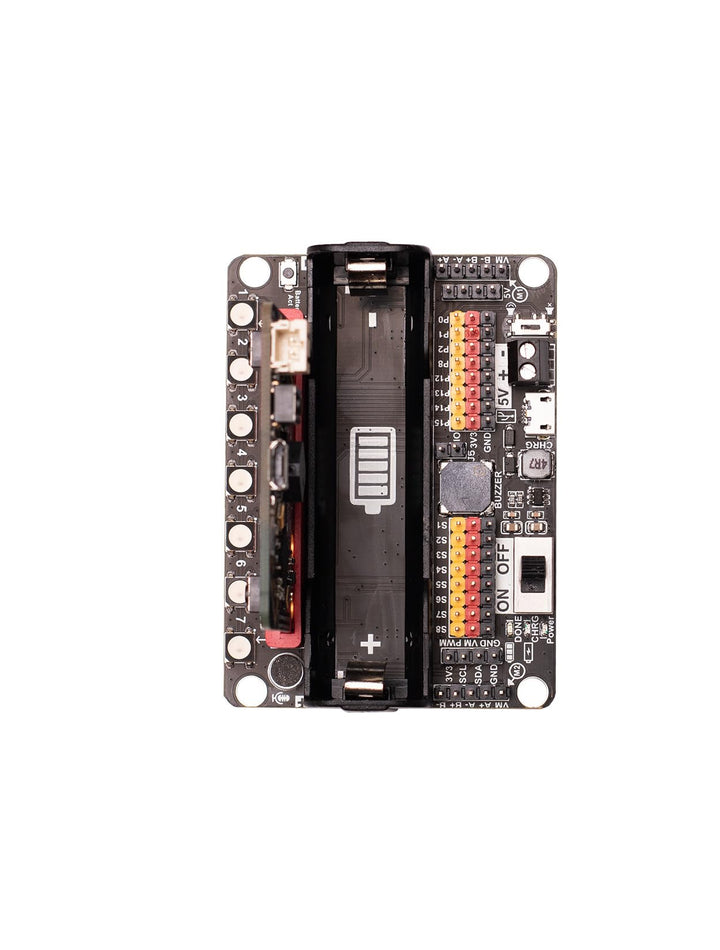 Xicoolee Roboter-Micro-Bit-Erweiterungsplatine für Micro: Bit nimmt PCA9685 Chip Integration Mehrkan