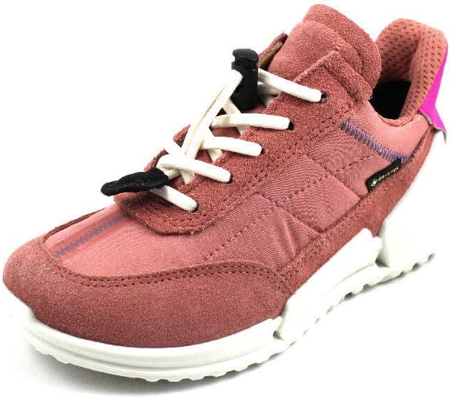 ECCO Mädchen Biom K1 Shoe 27 EU Damask Rose Pink Neon, 27 EU Damask Rose Pink Neon