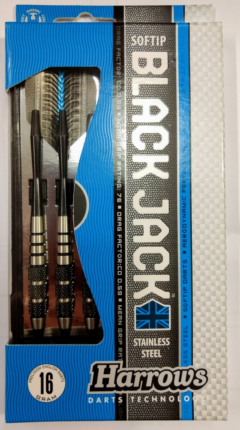 Harrows Black Jack Soft 16, 16