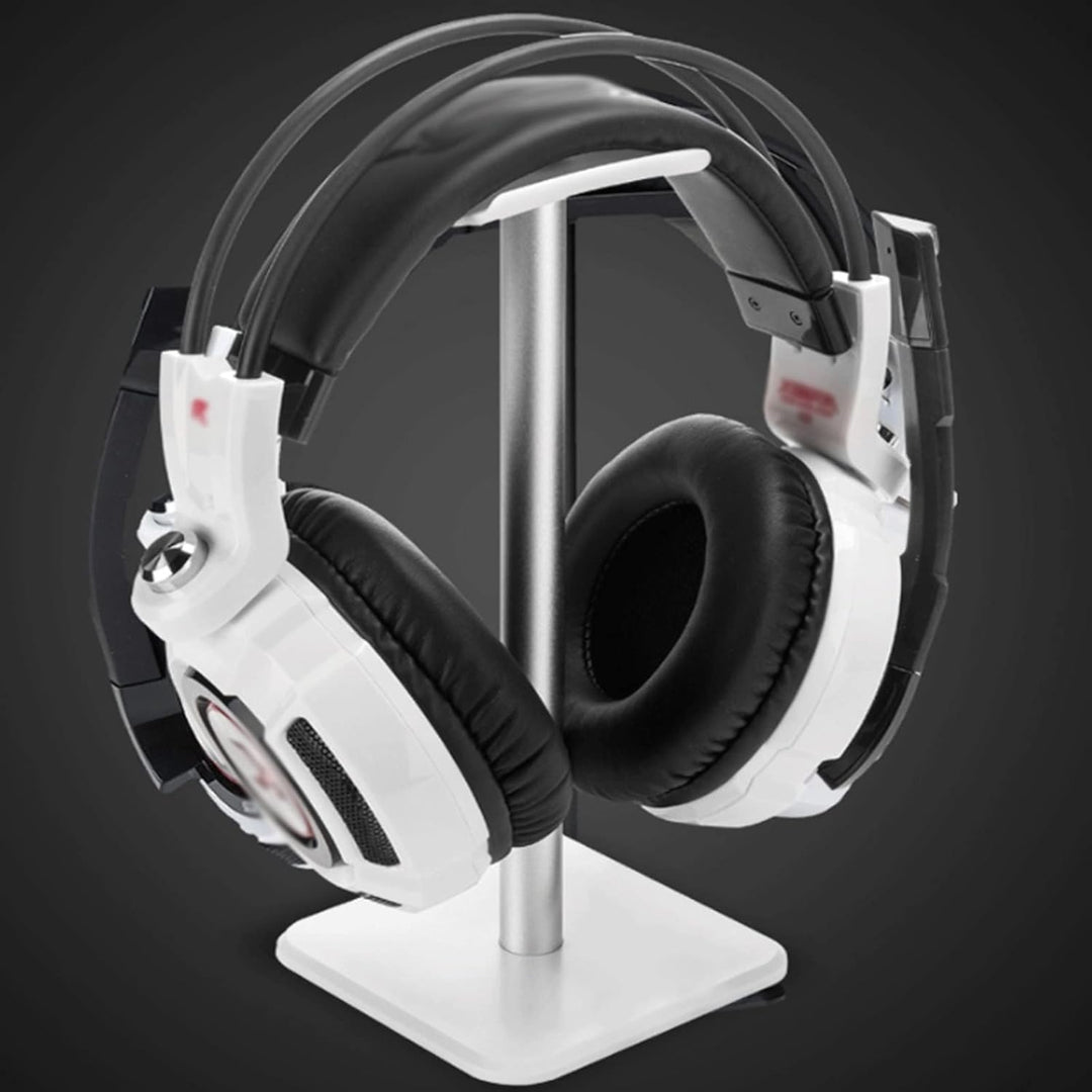 Headset Halterung, Gaming Headset Halterung, Kopfhörer Halter mit Solider Basis, Geeignet für Kopfhö