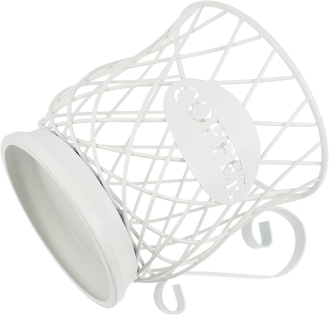 HEMOTON 1stk Kaffeekapselbecher Kaffeetasse Mit Obstkorb Aufbewahrungskorb Für Kaffee Obstkorb Zum S