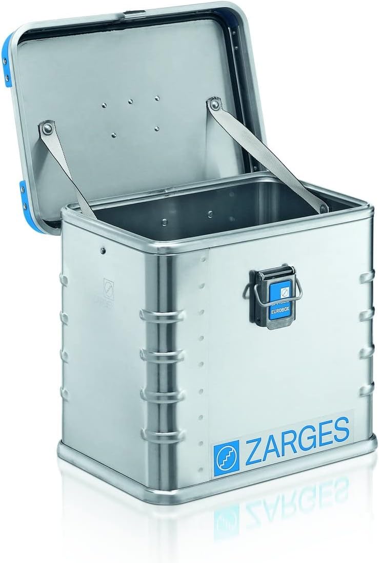 ZARGES | Aluminium-Universalbox | Inhalt 27 l | Aussenmass LxBxH 400 x 300 x 340 mm